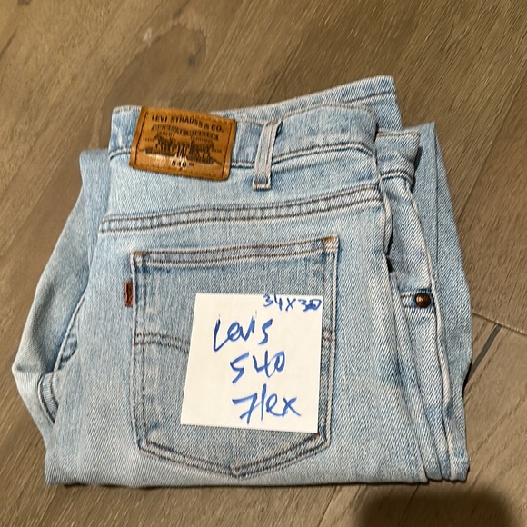 Levi Strauss 540 Flex Denim - Picture 10 of 10